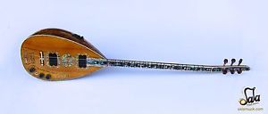 SPECIAL LONG NECK MULBERRY ELECTRIC ELECTRO BAGLAMA SAZ SES-306