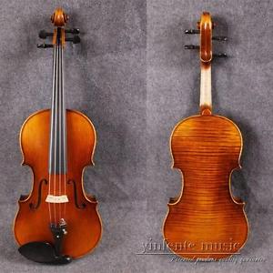 Top 16" Viola Flame maple best ebony parts Fine Spruce Top , Russian SPruce Pro+