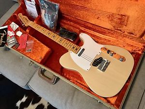 Fender G.E. Smith Telecaster Honey Blonde w/ OHSC!
