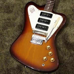 Gibson Firebird iii Non-Reverse Sunburst 1965 Used  w/ Hard case