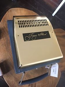 Jimmy Shand Signature Hohner Harmonetta In Leather Presentation Case
