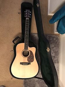 Martin DC16RGTE Aura Acoustic/Electric Guitar