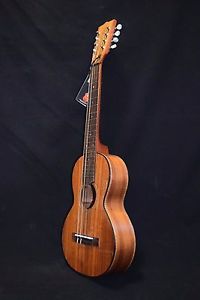 Mele Ukulele All Koa Baritone 8-String