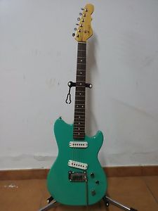 G&L SC-2 Belair Green Electric Guitar