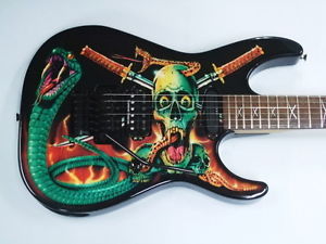 ESP Custom Shop SKULLS & SNAKES, George Lynch, Electric guitar, MIJ, a1046