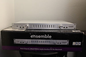 Apogee Ensemble Multichannel 24bit/192kHz Audio Interface