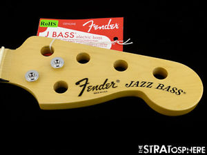 2014 USA Deluxe Fender V 5 String JAZZ BASS NECK J Bass American Compound Maple