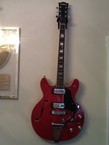 Ventura Semi Accoustic Guitar