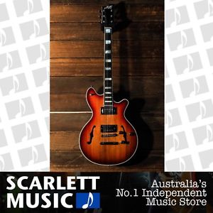 Maton BB1200 Wine Red Burst Semi Hollow Electric Guitar *BRAND NEW*
