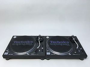 2 Technics SL-1200 MK5 Turntables in excellent condition