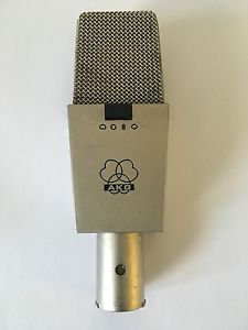 AKG 414 EB Classic Vintage Condenser Microphone