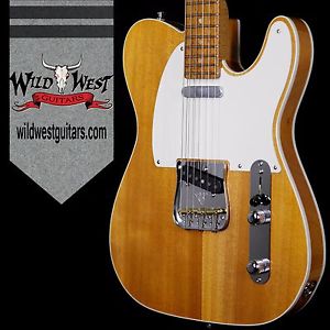 Fender Custom Shop 2017 NAMM LTD Roasted American Custom Telecaster Aged Natural
