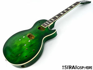 2017 Gibson USA Les Paul Classic T BODY &  NECK Project American Green Ocean