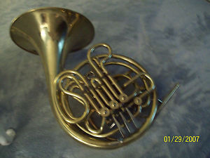Atkinson F/Bb Full Double French Horn, Yellow Brass