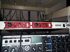 Chandler Limited Little Devil mic pre pair + A Designs HR500 rack API 500 series