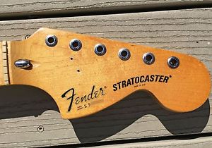 Fender Stratocaster 1979 / 1980 Maple Neck - Vintage USA, fits all 1970s Strats