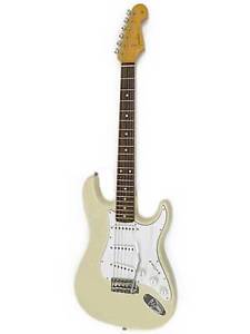 Fender Japan ST62M-US 2011 Stratocaster E-Guitar White Free Shipping