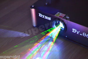 New 1000mW 1W RGB Full Color Animation Laser Projector Stage Light ILDA DMX