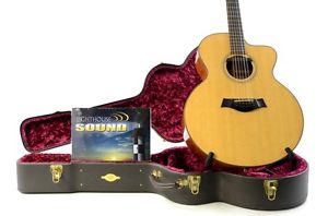 1999 Taylor LKSM Leo Kottke Signature 12-String Jumbo Cutaway Guitar w/OHSC