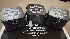 Eternal Lighting Echo Icon RGBWA+UV System4 (black)