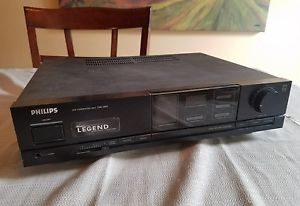 Philips DAC960 D/A CONVERTER VTG JAPAN FOR POSSIBLE PARTS OR REPAIR