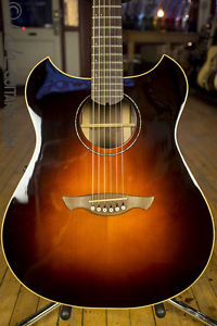 Used USA Wechter Pathmaker Acoustic Electric Guitar RARE