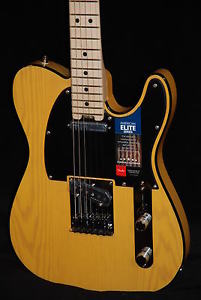 Fender American Elite Telecaster - Butterscotch Blonde