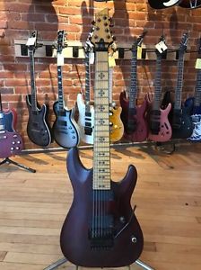 Schecter JL-7 Jeff Loomis Signature 7 String Vampyre Red Satin