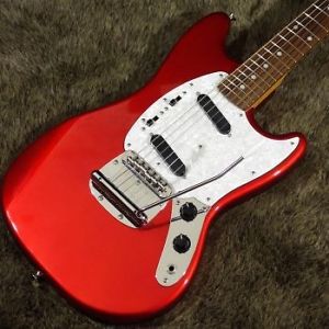 Fender Made in Japan MG69/MH Candy Apple Red E-Guitar Free Shipping