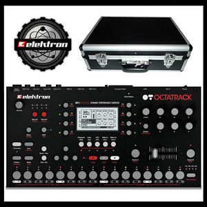 Elektron Octatrack DPS-1 Performance Sampler + Custom Case! *NEW* AUTHORIZED!