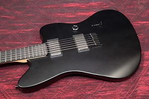 Fender Jim Root Jazzmaster Satin Black New! Authorized Dealer Slipknot!