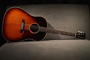 1957 Gibson J-45 Vintage Acoustic Guitar OHSC Tuners/Bridge Plate Replaced