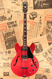 Gibson1968 ES-335TD Clean Condition FREESHIPPING from JAPAN