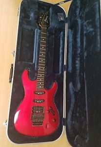 Ibanez S540 Electric Guitar 1989 With Case