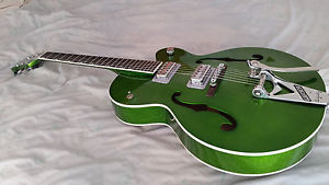 Grestch G6120-BSHR-TBW Green Sparkle Brian Setzer