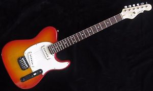 G&L ASAT Special Cherryburst with Hardshell Case 1997