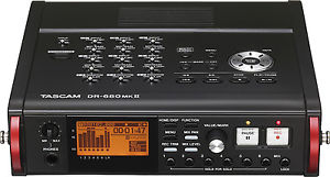 Tascam DR-680 MkII Mehrspuraufnahme Recorder für unterwegs & Konzertmitschnitte