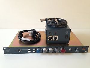 BAE 1073 Mic Pre + EQ w/Power Supply