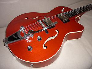 GODIN 5th AVENUE UPTOWN w/ BIGSBY AND TONE SPECIFIC ROCKABILLY PAF PICKUPS