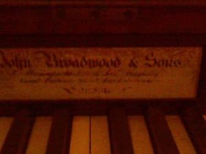 1853 John Broadwood & Sons Cottege Piano