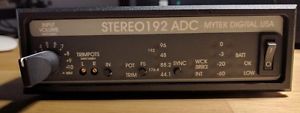 Mytek stereo192 ADC converter