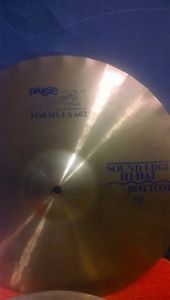 Paiste sound edge Formula 602 15" rare with great sound !!!