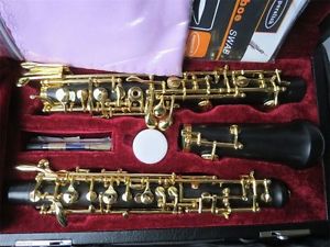 Great professional ebony concert full-automatic C key oboe full conservatory