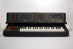 AELITA 3-VCO RAREST VINTAGE USSR SOVIET ANALOG SYNTHESIZER WITH MIDI INSTALLED