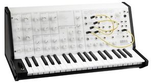 KORG MS-20 MINI-WM MONOPHONIC SYNTHESIZER White Monotone MINI