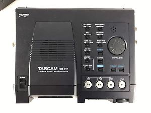 Tascam HD-P2 Portable Compact Flash Audio Recorder #HDP2