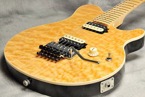MUSIC MAN: Electric Guitar AXIS Natural USED