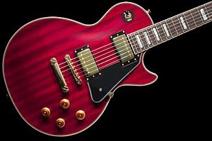 Epiphone Ltd. Edition Les Paul Custom 100th Anniversary Outfit Cherry With Case
