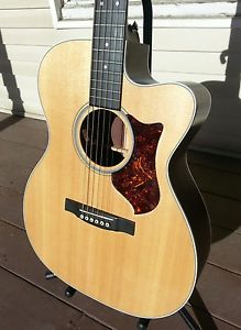 Martin OMCPA4 Rosewood Acoustic Electric Guitar 000/OM Size Fishman F1 Analog