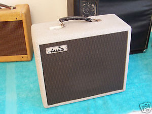 Vintage 1960's Alamo tube amp  Utah spkr gray snakeskin V Rare V Cool amplifier